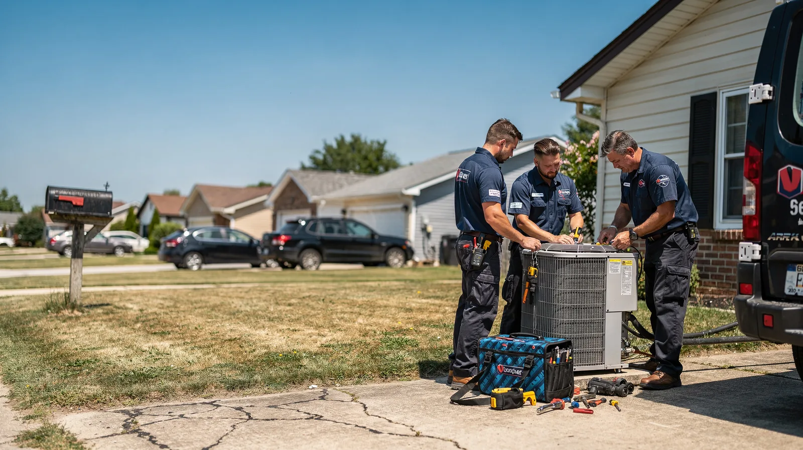 Hvac Repair in Lopeno, TX near me